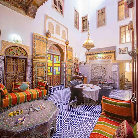 Riad Hayat Fes Hotel Exterior foto