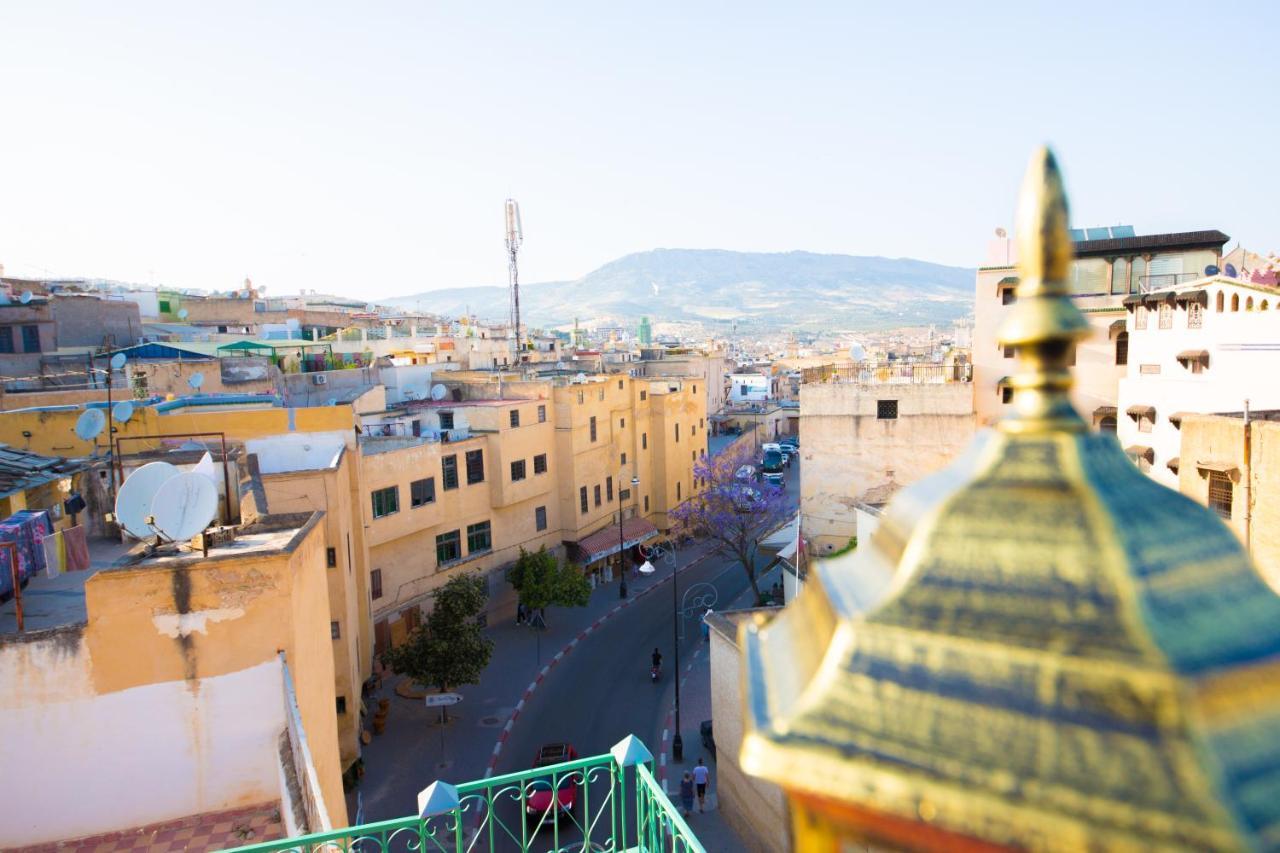 Riad Hayat Fes Hotel Exterior foto