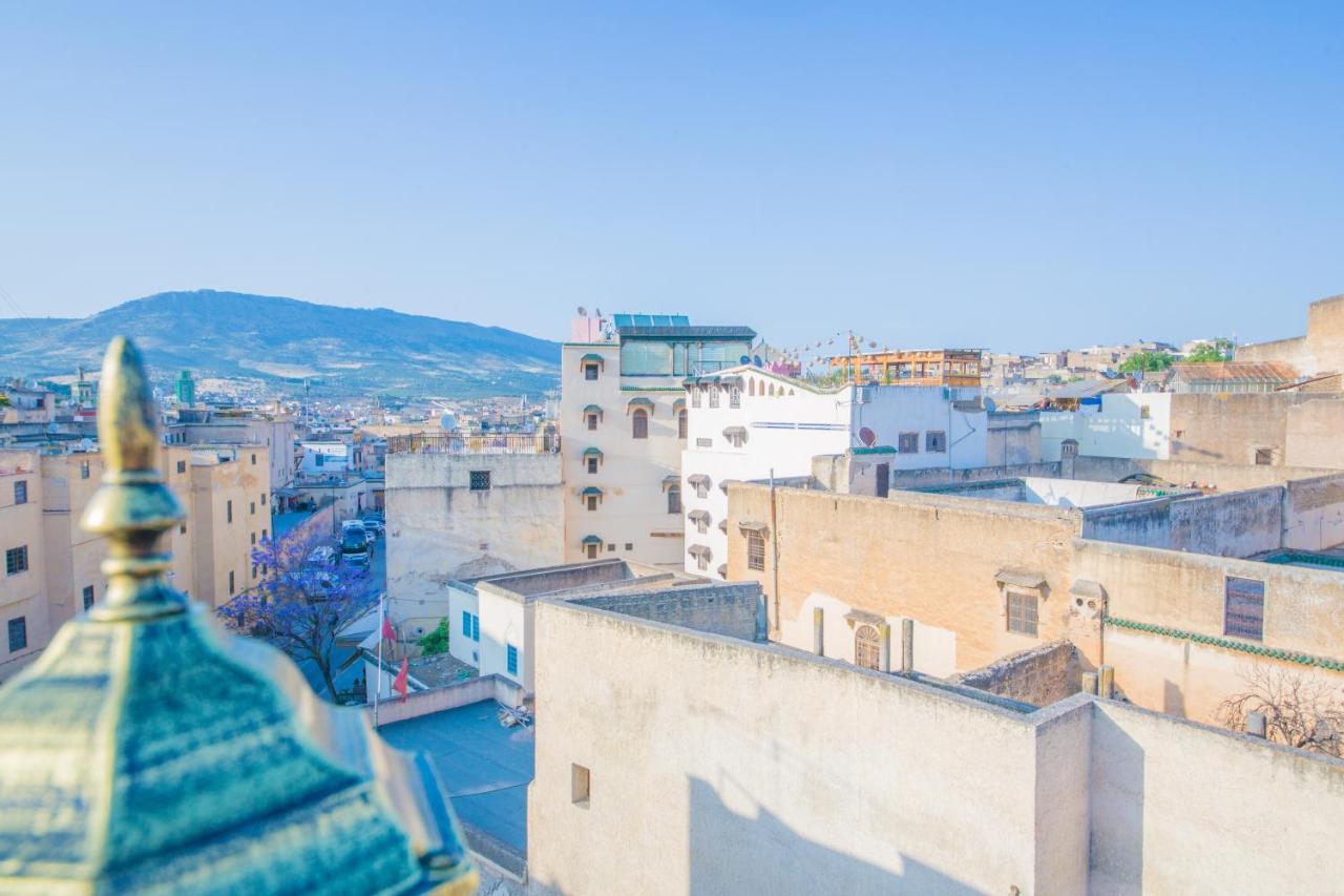 Riad Hayat Fes Hotel Exterior foto