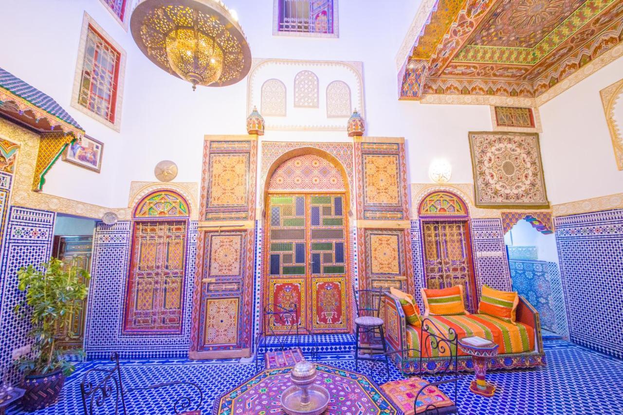 Riad Hayat Fes Hotel Exterior foto