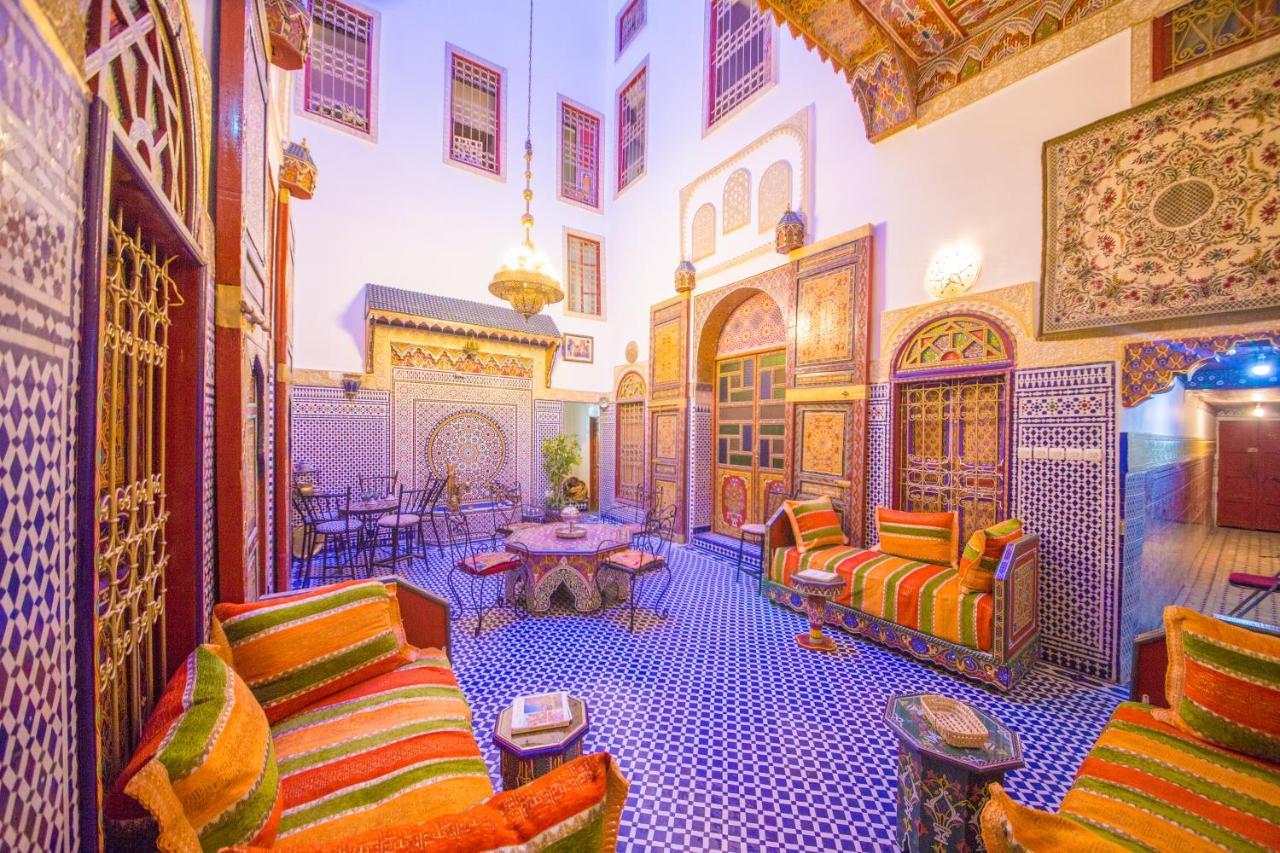 Riad Hayat Fes Hotel Exterior foto