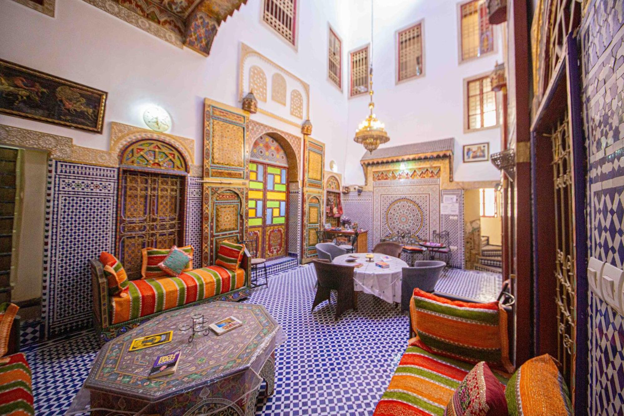 Riad Hayat Fes Hotel Exterior foto