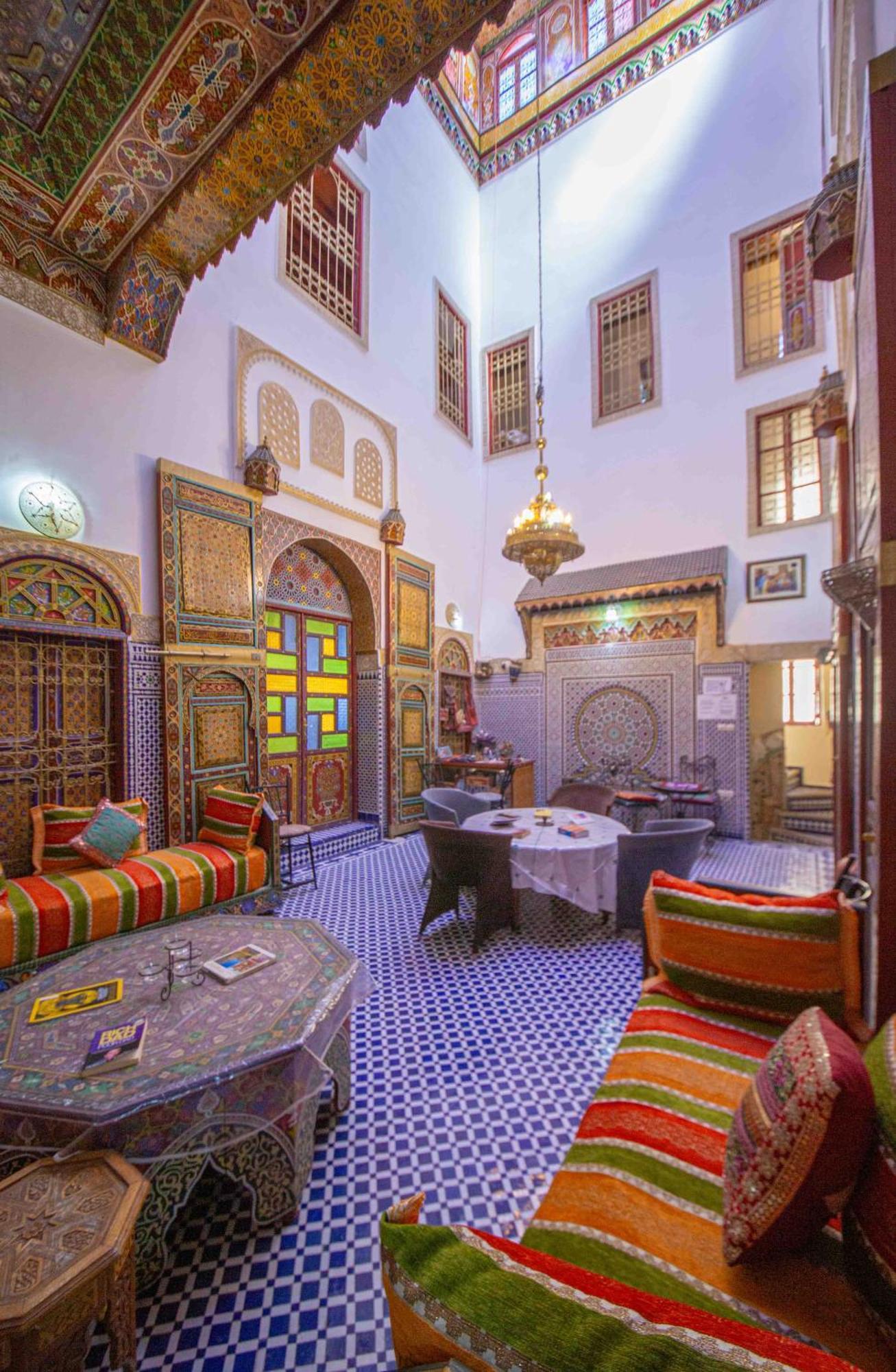 Riad Hayat Fes Hotel Exterior foto