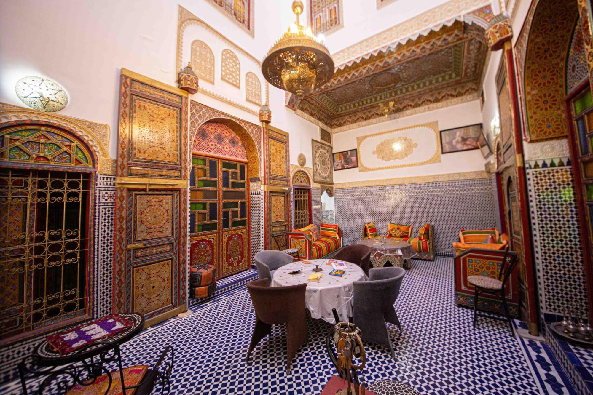 Riad Hayat Fes Hotel Exterior foto