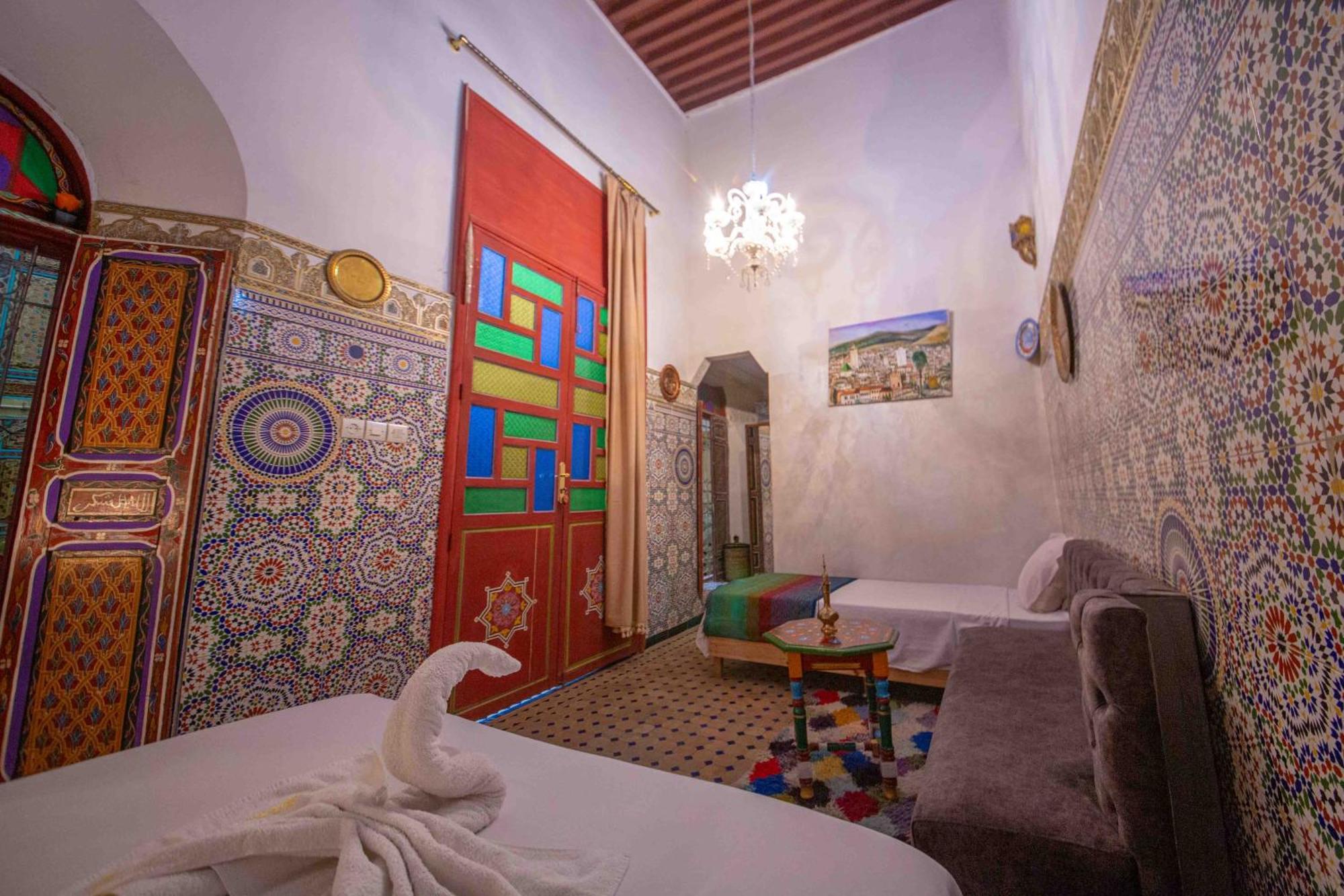 Riad Hayat Fes Hotel Exterior foto