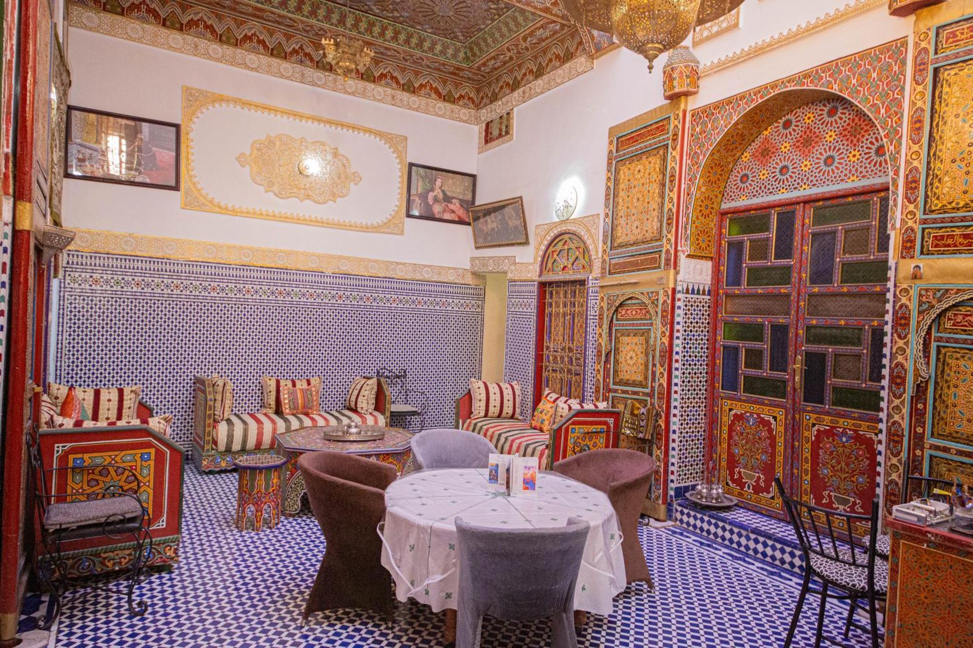 Riad Hayat Fes Hotel Exterior foto