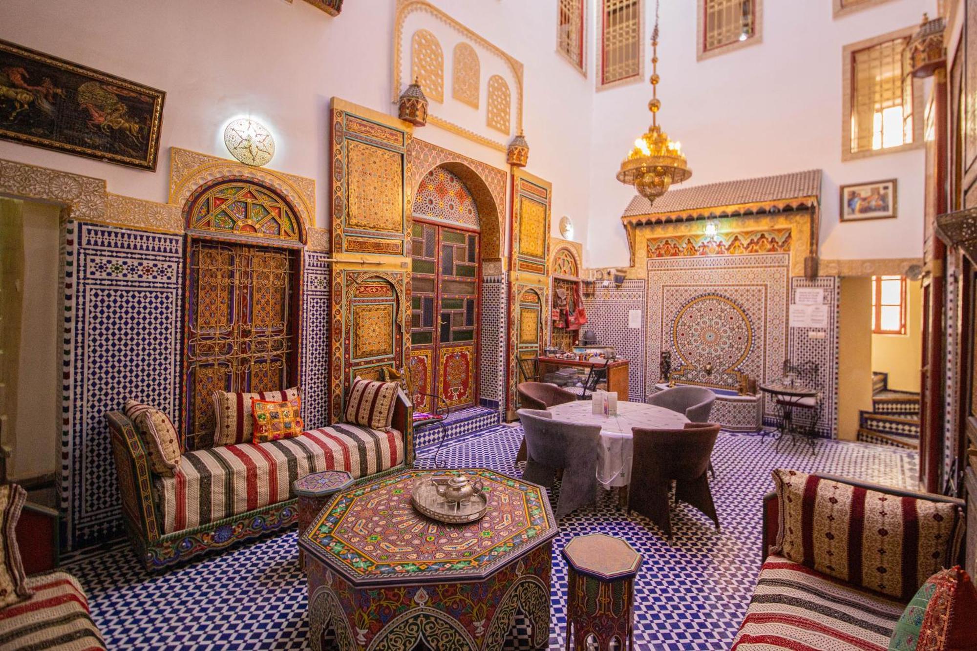 Riad Hayat Fes Hotel Exterior foto